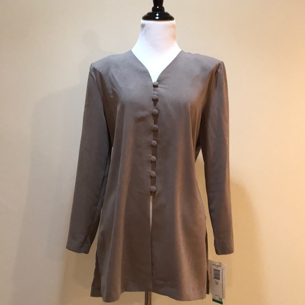 Positive Attitude Blouse And Pant Set